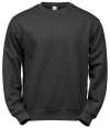 T5100 5100 Tee Jays Power Organic Sweatshirt Dark Grey colour image